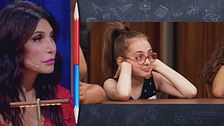 L'arrivo di Carmen Di Pietro, Ricky Tognazzi e Aldo Montano