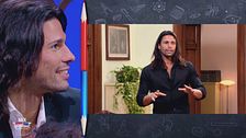 L'arrivo di Luca Onestini e Raffaella Fico