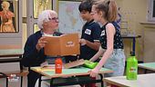 Ricky Tognazzi alle prese con la scienza