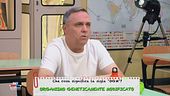 Gabriele Cirilli e la lezione di scienze