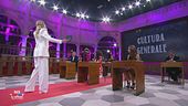 La prova di cultura generale della terza puntata