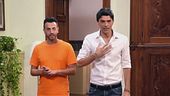 L'arrivo al campus di Gigi e Ross