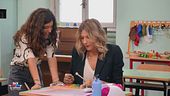 Il test d'ingresso di Natasha Stefanenko, Jo Squillo e Blind