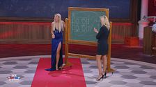 L'interrogazione a sorpresa di Elena Morali e Michelle, la figlia di Jo Squillo