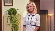 L'arrivo al campus di Justine Mattera e Ivan Cattaneo