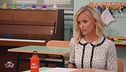 Justine Mattera a lezione di arte