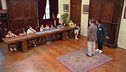 L'arrivo al campus di Riki e Alessandro Cecchi Paone