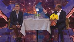 La cena di Ale e Franz