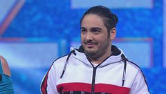 Max Angioni e il ballerino Kevin Scannamanna