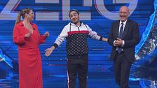 Max Angioni: Kevin Scannamanna al GFVIP