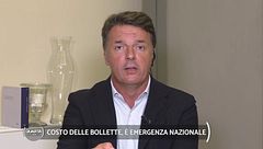Costo bollette, è emergenza nazionale - Parla Matteo Renzi