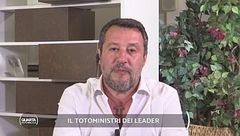 Il totoministri dei leader
