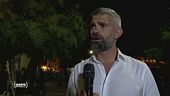 La protesta per il rigassificatore a Piombino