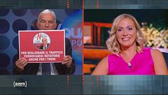 Il candidato Gene Gnocchi, del Partito del Nulla