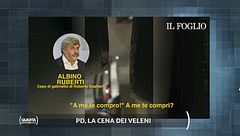 PD, la cena dei veleni