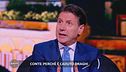 Giuseppe Conte sulla caduta del Governo Draghi