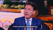 Giuseppe Conte sulla caduta del Governo Draghi