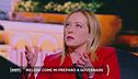 Meloni: "La sinistra preferisce la protezione di poteri esteri"