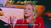 Meloni: "La sinistra preferisce la protezione di poteri esteri"
