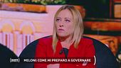 Meloni: "Io non invento cose sui miei avversari"