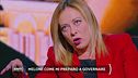 Giorgia Meloni, il suo programma