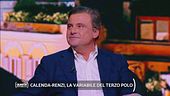Calenda-Renzi, la variabile terzo polo