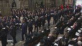 I potenti del mondo per l'ultimo saluto alla Regina