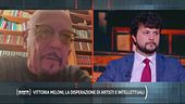 Vittoria Meloni, la disperazione di artisti e intellettuali
