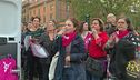 Legge 194: la manifestazione delle femministe a Roma