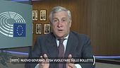 Parla Antonio Tajani