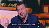 Meloni-Berlusconi pace fatta?