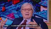 Sexy foto agli Uffizi: parla Vittorio Sgarbi