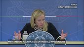 Meloni-Macron, lo scontro sull'immigrazione