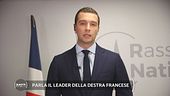 L'editoriale di Nicola Porro e l'Intervista a Jordan Bardella, leader della destra francese