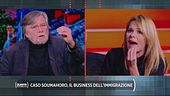 Soumahoro ed il business dell'immigrazione, lo scontro tra gli ospiti in studio