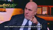 Lo scontro Crosetto-Conte sull'invio delle armi