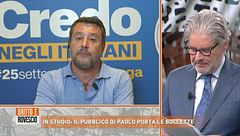 Economia, Matteo Salvini: "Flat tax e pace fiscale"