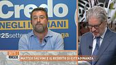 Matteo Salvini: "Trovare le coperture eliminando il reddito di cittadinanza"