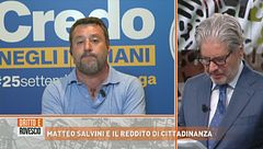 Matteo Salvini: "Trovare le coperture eliminando il reddito di cittadinanza"