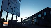 In fabbrica all'alba contro il caro bollette