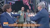 Il pubblico in studio: "Non toglieteci il reddito"