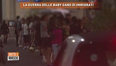 La guerra delle baby gang di immigrati
