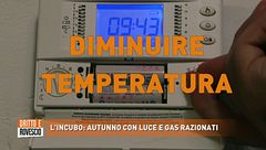 L'incubo: autunno con luce e gas razionati