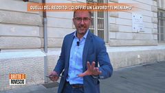 Quelli del reddito: "Ci offri un lavoro? Ti meniamo"