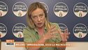 Giorgia Meloni: "Immigrazione, ecco la mia ricetta"