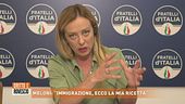 Giorgia Meloni: "Immigrazione, ecco la mia ricetta"