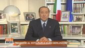 Tre giorni al voto, parla Silvio Berlusconi