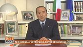Campagna elettorale, parla Silvio Berlusconi