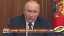 Putin e tv russe: "Pronti ad attacco nucleare"