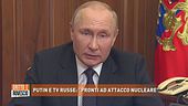 Putin e tv russe: "Pronti ad attacco nucleare"